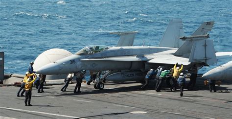 U.S. Navy Aircraft Carriers: How Vulnerable to a Torpedo Attack? | The ...