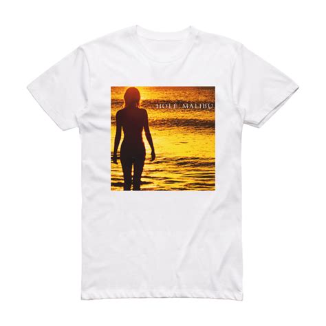 Hole Malibu 1 Album Cover T-Shirt White – ALBUM COVER T-SHIRTS