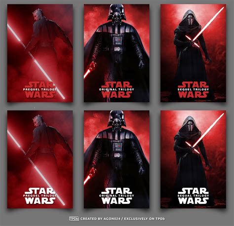 Star Wars - Individual Trilogy Posters (re-post) : r/PlexPosters