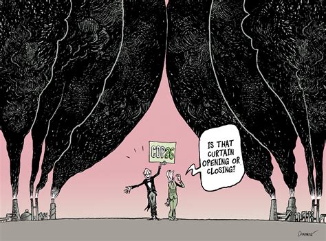 COP26, and now what? | Globecartoon - Political Cartoons - Patrick Chappatte