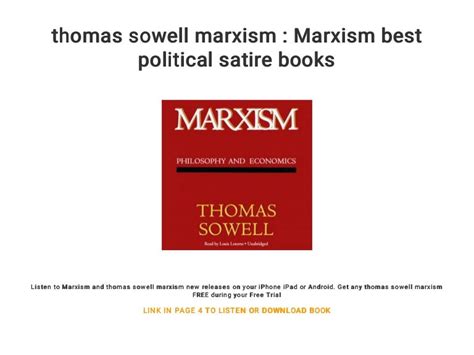 thomas sowell marxism : Marxism best political satire books