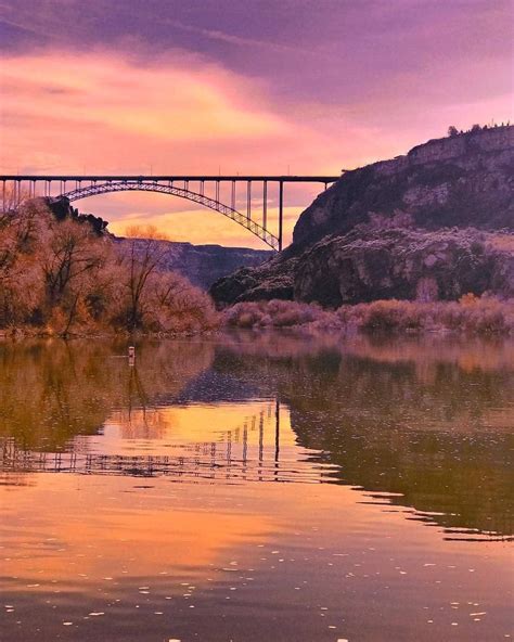 Perrine Bridge in Twin Falls, Idaho | Twin falls, Twin falls idaho ...