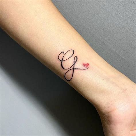 Update more than 69 wrist g letter tattoo best - vova.edu.vn