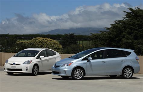 File:Toyota Prius V Hybrid car family.jpg