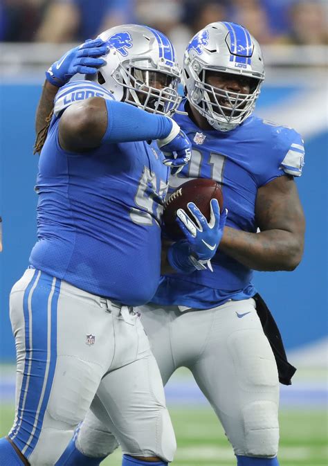 Detroit Lions: Defensive line could be a strength in 2019