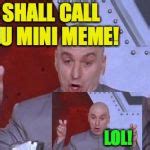 Dr. Evil air quotes Meme Generator - Imgflip
