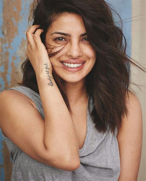 Priyanka Chopra without makeup