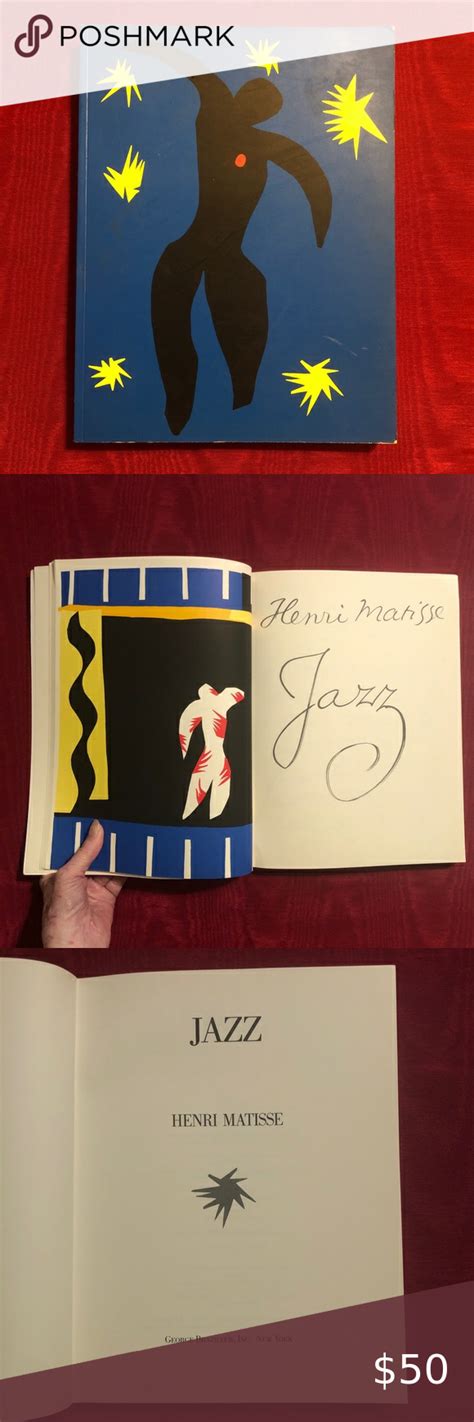 Jazz by Henri Matisse - Fabulous Art Book in 2020 | Book art, Henri matisse, Paper collage