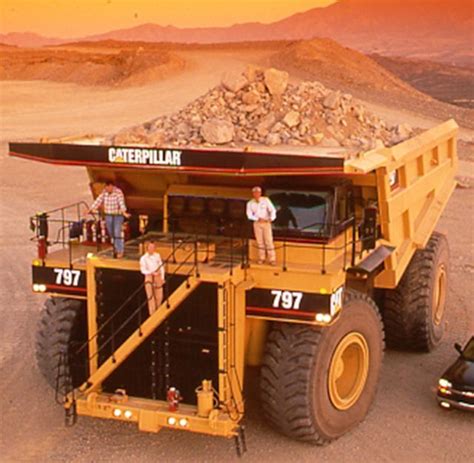 World's Largest Haul Truck Caterpillar 797, 55% OFF