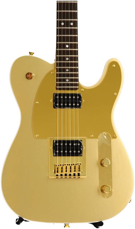 Squier John 5 Signature Telecaster - Gold | Sweetwater