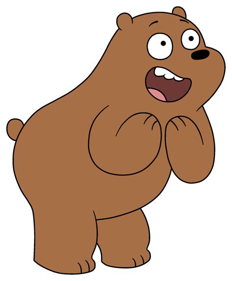 Grizzly Bear | Bear wallpaper, We bare bears wallpapers, We bare bears