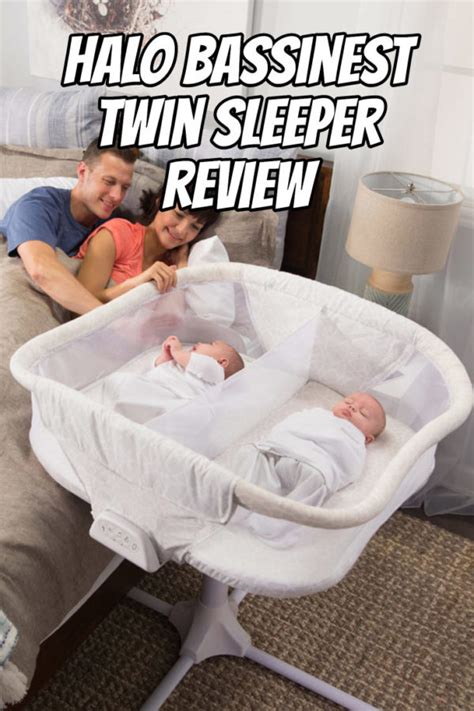 HALO Bassinest Twin Sleeper Review - Dad's Guide to Twins