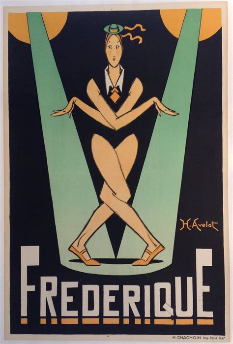 Frederique - 32x47 / France, C. 1927 in 2021 | Art deco posters, Art ...