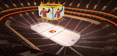 Concept replacement arena rendering : CalgaryFlames