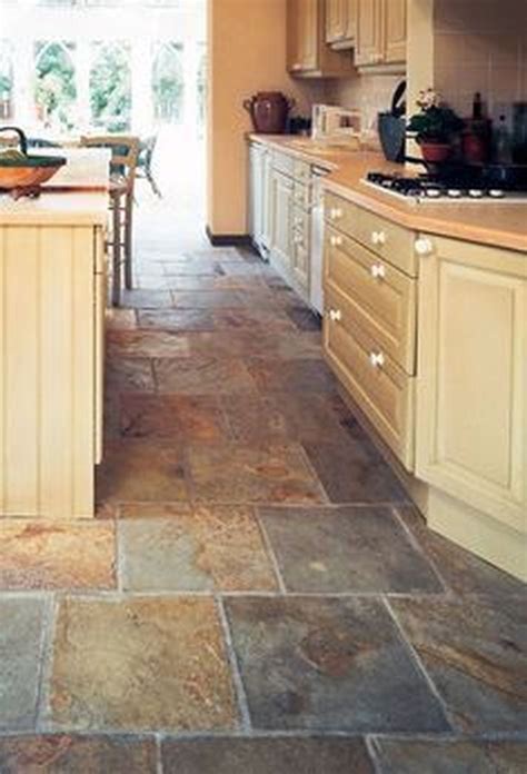 Slate Kitchen Floor Design Ideas – Flooring Tips