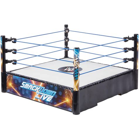 WWE Superstar SmackDown Ring with Pro-Tension Technology - Walmart.com