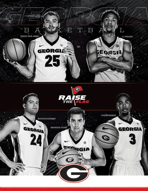 2016-17 Georgia Men's Basketball Media Guid by Georgia Bulldogs ...