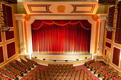 Versatile Audio Solution for the Historic Levoy Theatre — 1 SOUND