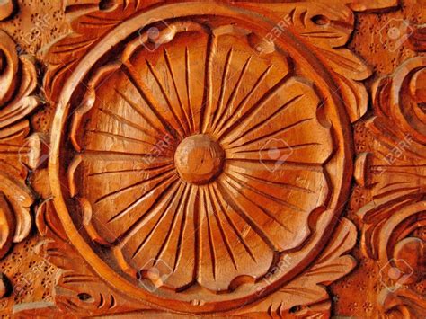 philippine hardwood with intricate wood carving Stock Photo - 6402007 | Wood carving, Carving ...