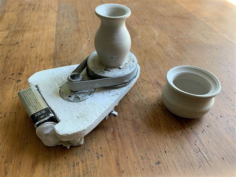 Diy Pottery Kick Wheel - Diy Pottery Wheel For Your Next Project Just ...