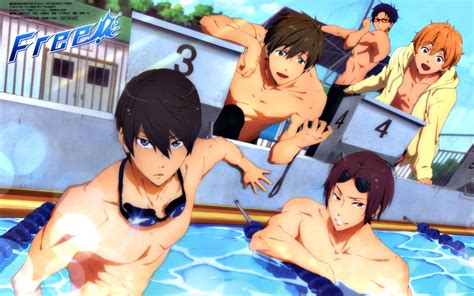 Iwatobi Swim Club Wallpapers (73+ pictures) - WallpaperSet