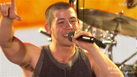 Nick Jonas - Jealous (Live) iHeartRadio Summer Pool Party 2015 - YouTube