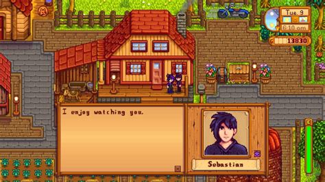 Stardew Valley Sebastian Gift Guide – How to Romance Sebastian in ...