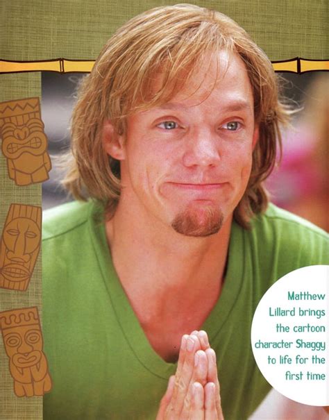 Matthew Lillard as Shaggy from the live action Scooby-Doo mlvie : r/SF6Avatars