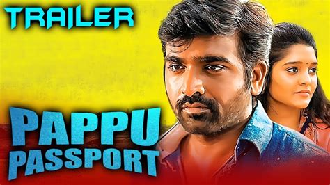 Pappu Passport (Aandavan Kattalai) Official Hindi Dubbed Trailer | Vijay Sethupathi, Ritika ...