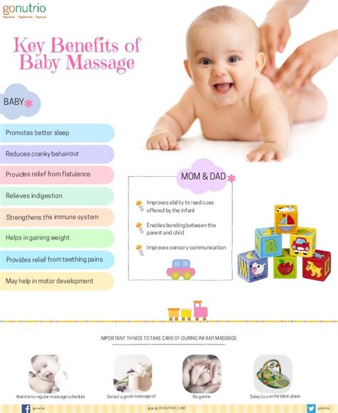 Key Benefits of Massage for Babies