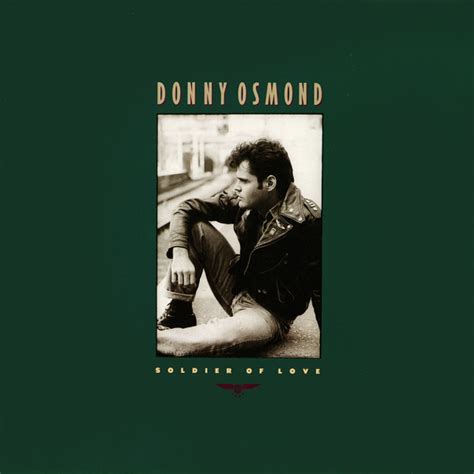 Donny Osmond - Soldier Of Love (1988, Vinyl) | Discogs