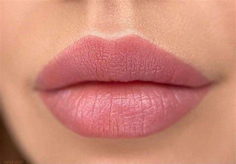 Permanent Lipstick | Tattoo Lips - Lip Blend & Full Lip Contour