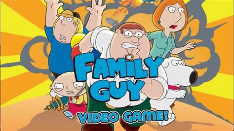 Family Guy Video Game! | PS2 | Test - YouTube