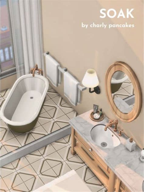 27+ Sims 4 Bathroom CC For The Perfect Washroom - We Want Mods