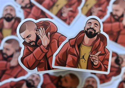 Drake Sticker Certified Lover Boy Drake Nah Meme - Etsy