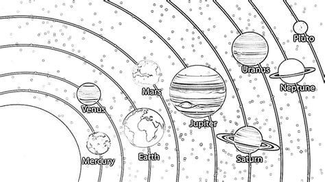 11 Free Solar System Coloring Pages for Kids | Save, Print, & Enjoy!