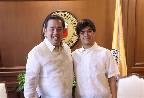 Marcos Jr’s youngest son does OJT at Romualdez’s House office