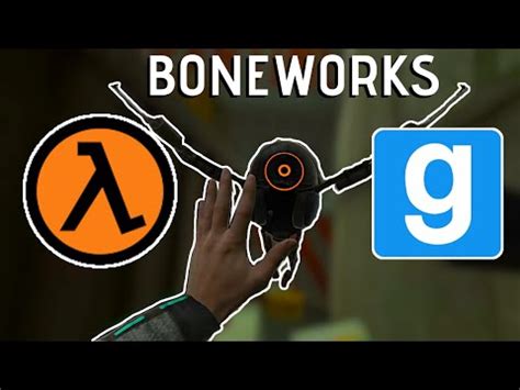 BONEWORKS GAMEPLAY WALKTHROUGH - Boneworks VR Playthrough in Story Mode ...