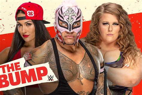 It’s game time on WWE’s The Bump as WWE 2K22 cover star Rey Mysterio arrives! Plus, WWE Hall of ...