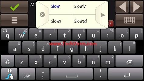 Swype: Virtual Keyboard, Now Available For Symbian S60v5 • TechVorm