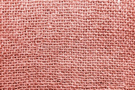 Pink Pure Linen Texture. Linen Fabric Pink Background Stock Image ...