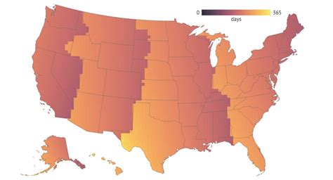 These Maps Prove That Daylight Saving Time Is the Actual Worst - Bloomberg