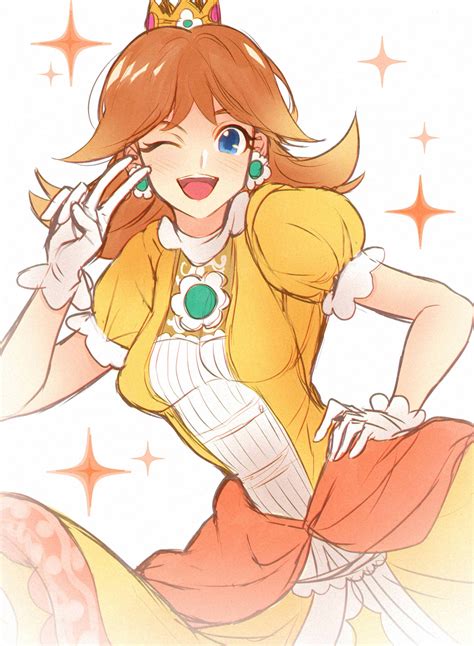 [FANART] Daisy Is The Winner! : r/smashbros