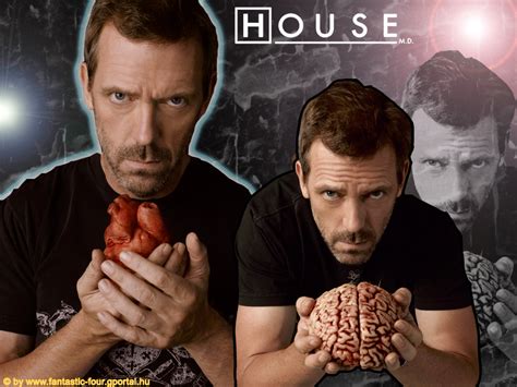 House MD - House M.D. Wallpaper (9765516) - Fanpop