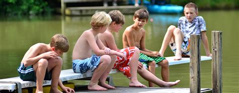 Falling Creek Camp for Boys is a traditional summer camp in mountains of Western North Carolina.