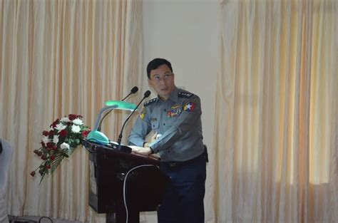 Presenter Myanmar Police Force - Office for Disarmament Affairs ...