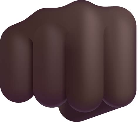 "oncoming fist dark" Emoji - Download for free – Iconduck