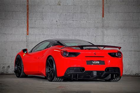 Official: 900hp Ferrari 488 GTB by VOS Performance - GTspirit