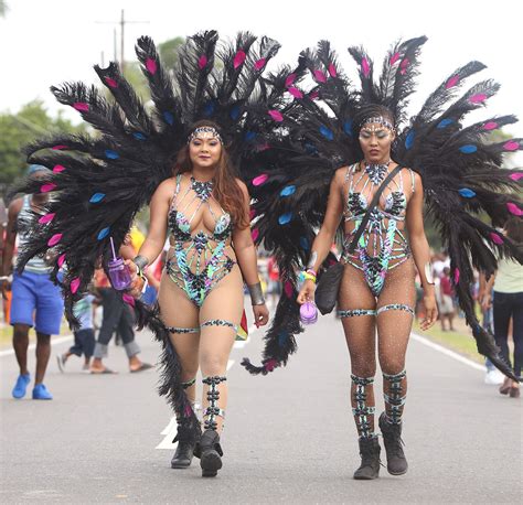 Rain fails to dampen inaugural Guyana Carnival - Stabroek News