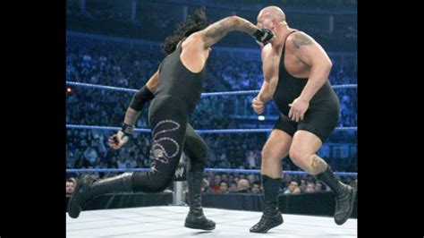 Big Show V Undertaker - brothersofdestruction